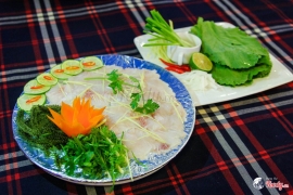 Cá mú sashimi